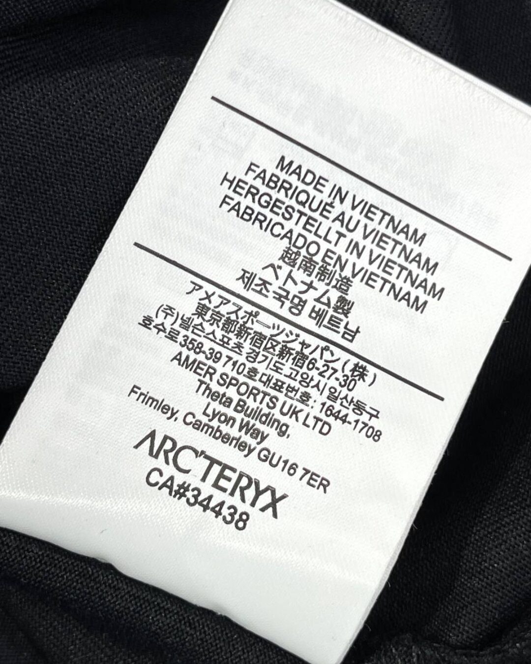 Футболка Arcteryx — фото 9