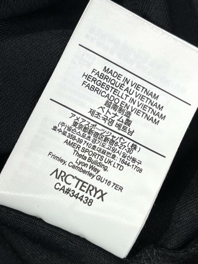 Футболка Arcteryx