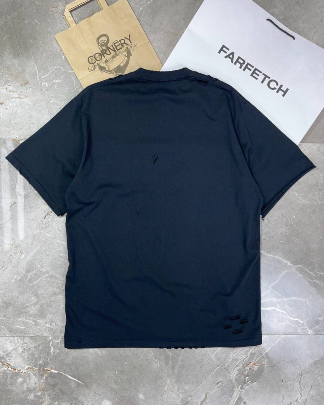 Футболка Vetements My Name Is — фото 2