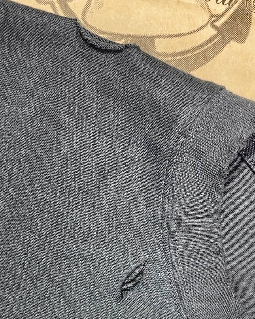 Футболка Vetements My Name Is — фото 8