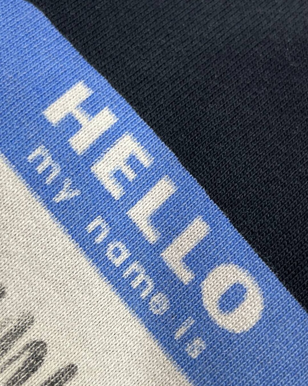 Футболка Vetements My Name Is — фото 9