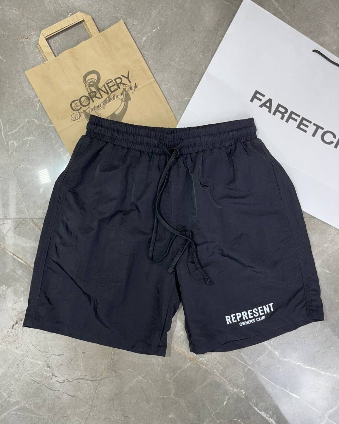 Шорты Represent