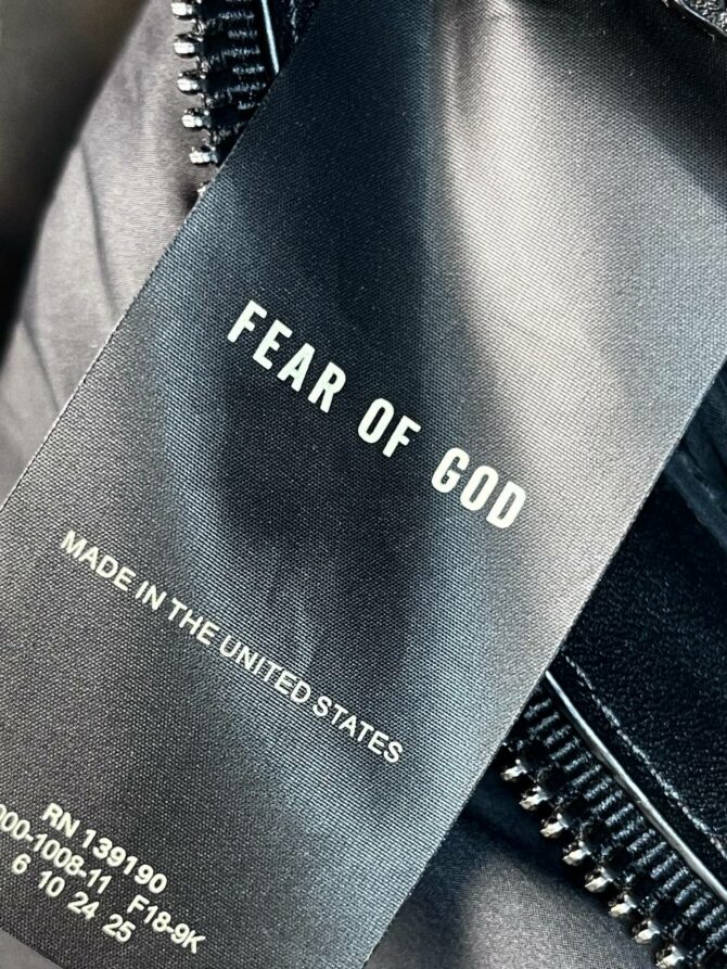 Сумка Fear of God