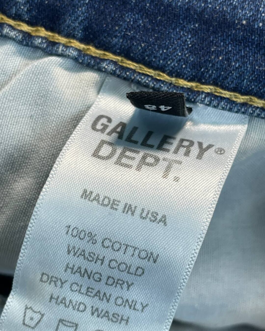 Джинсы Gallery Dept (дисконт) — фото 8