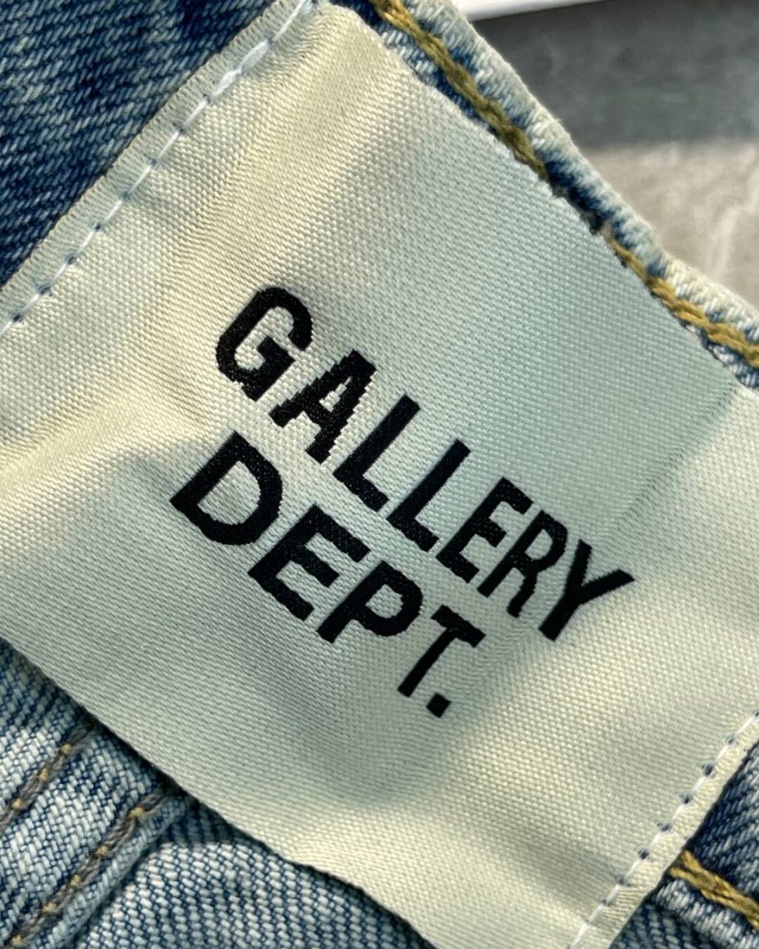 Джинсы Gallery Dept (дисконт) — фото 9
