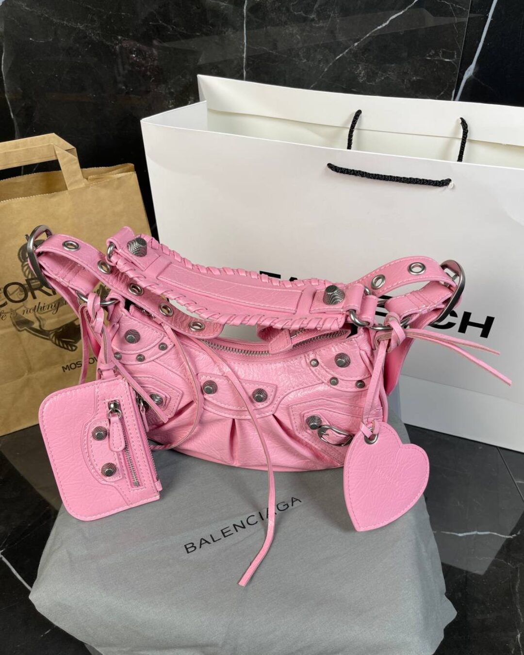 Сумка Balenciaga Le Cagole XS