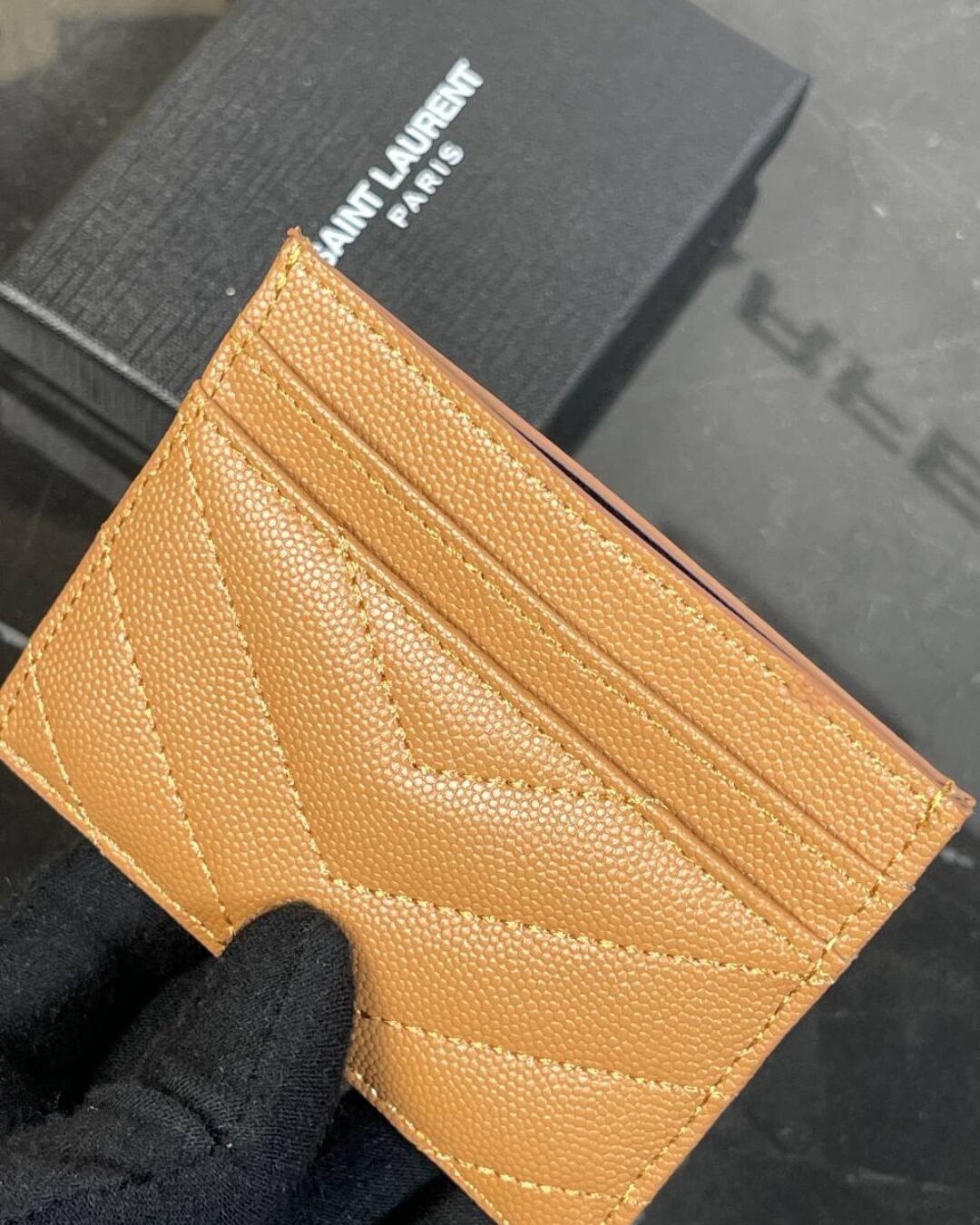 Картхолдер Saint Laurent — фото 6