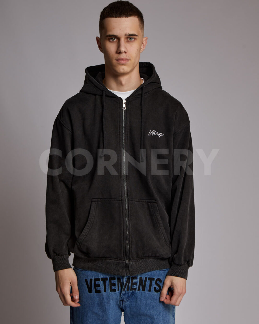 Zip-Худи Vetements
