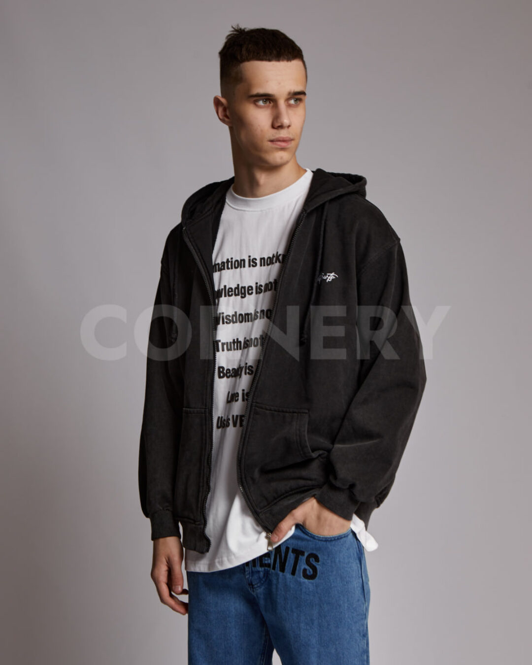Zip-Худи Vetements — фото 3
