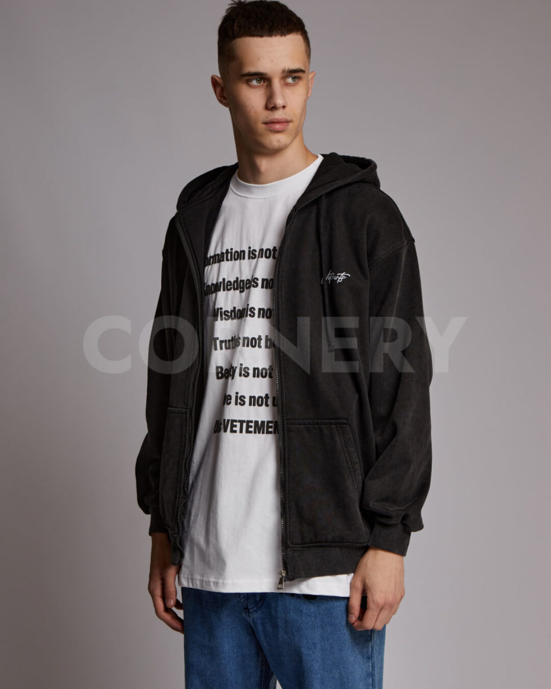 Zip-Худи Vetements — фото 5