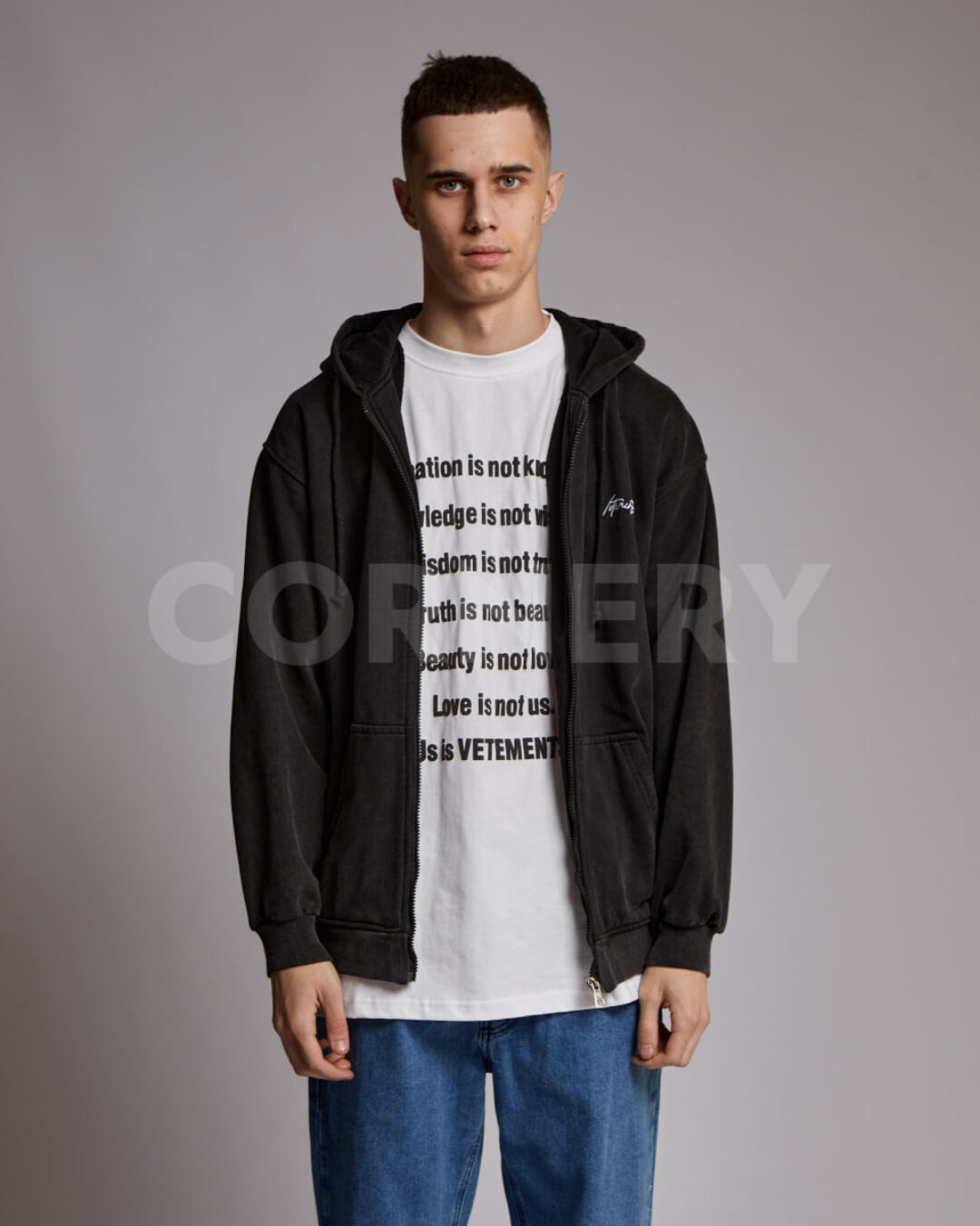 Zip-Худи Vetements — фото 4