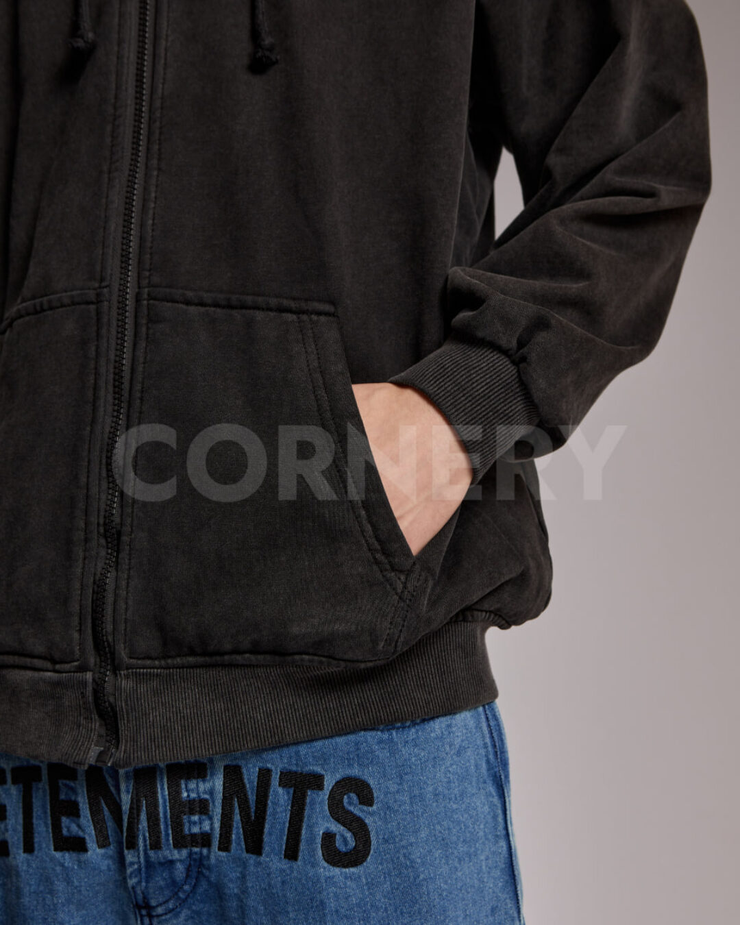 Zip-Худи Vetements — фото 6