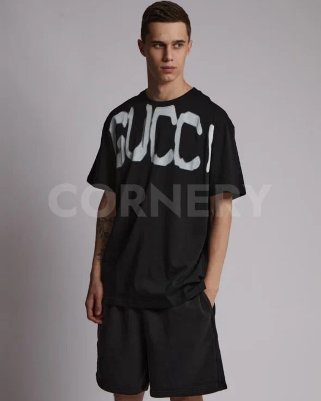 Футболка Gucci x Balenciaga — фото 4