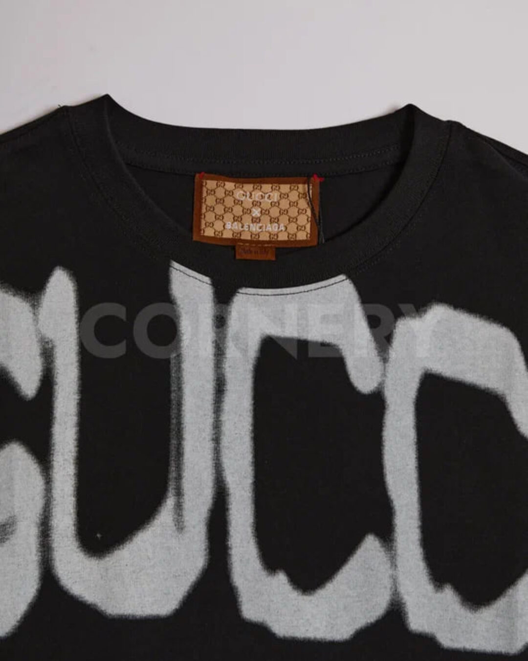 Футболка Gucci x Balenciaga — фото 10