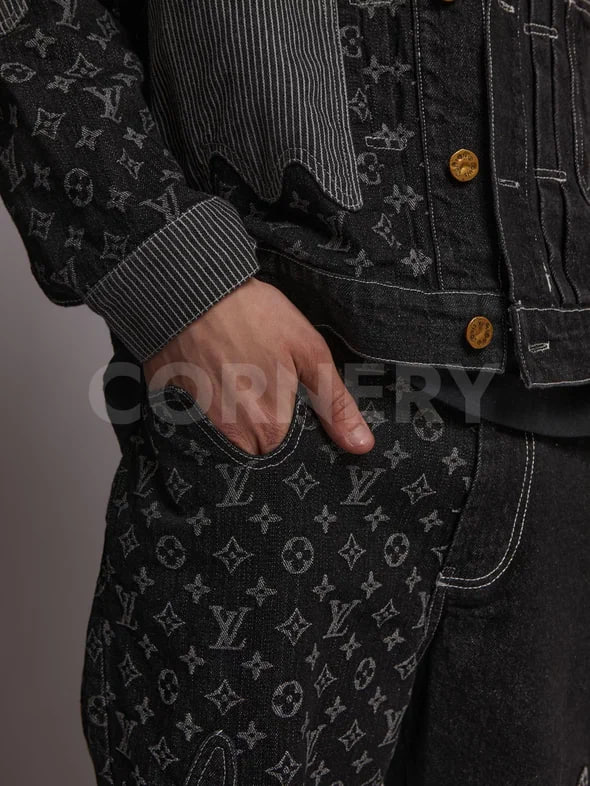 Джинсы Louis Vuitton