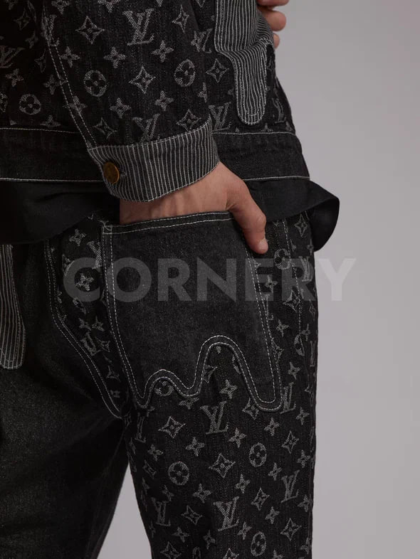 Джинсы Louis Vuitton