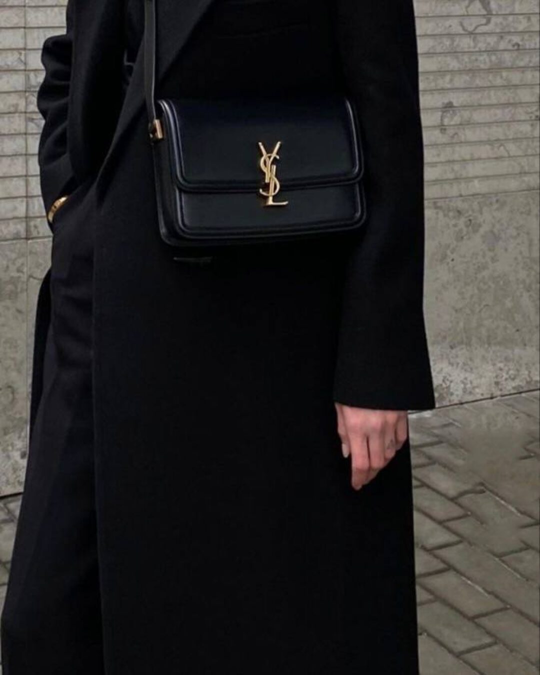 Сумка Saint Laurent Solferino Small