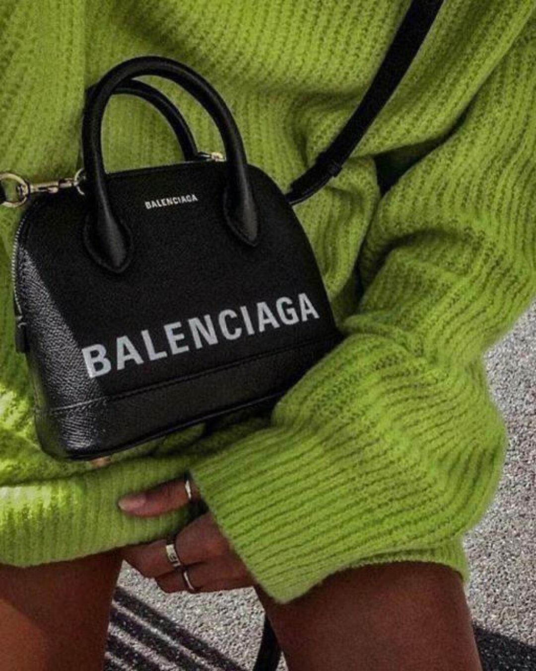 Сумка Balenciaga Ville XXS