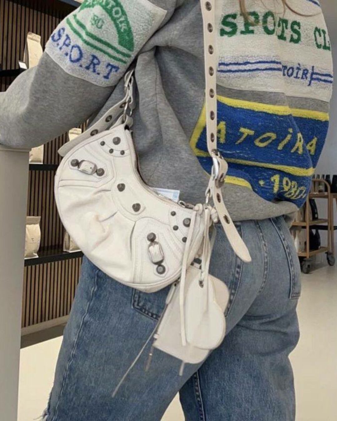 Сумка Balenciaga XS Le Cagole