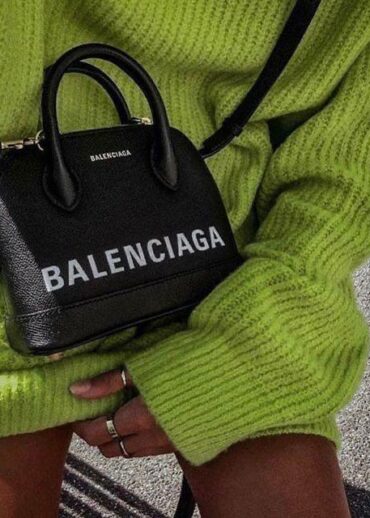 Сумка Balenciaga Ville XXS