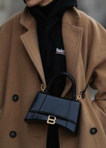 Сумка Balenciaga Hourglass S