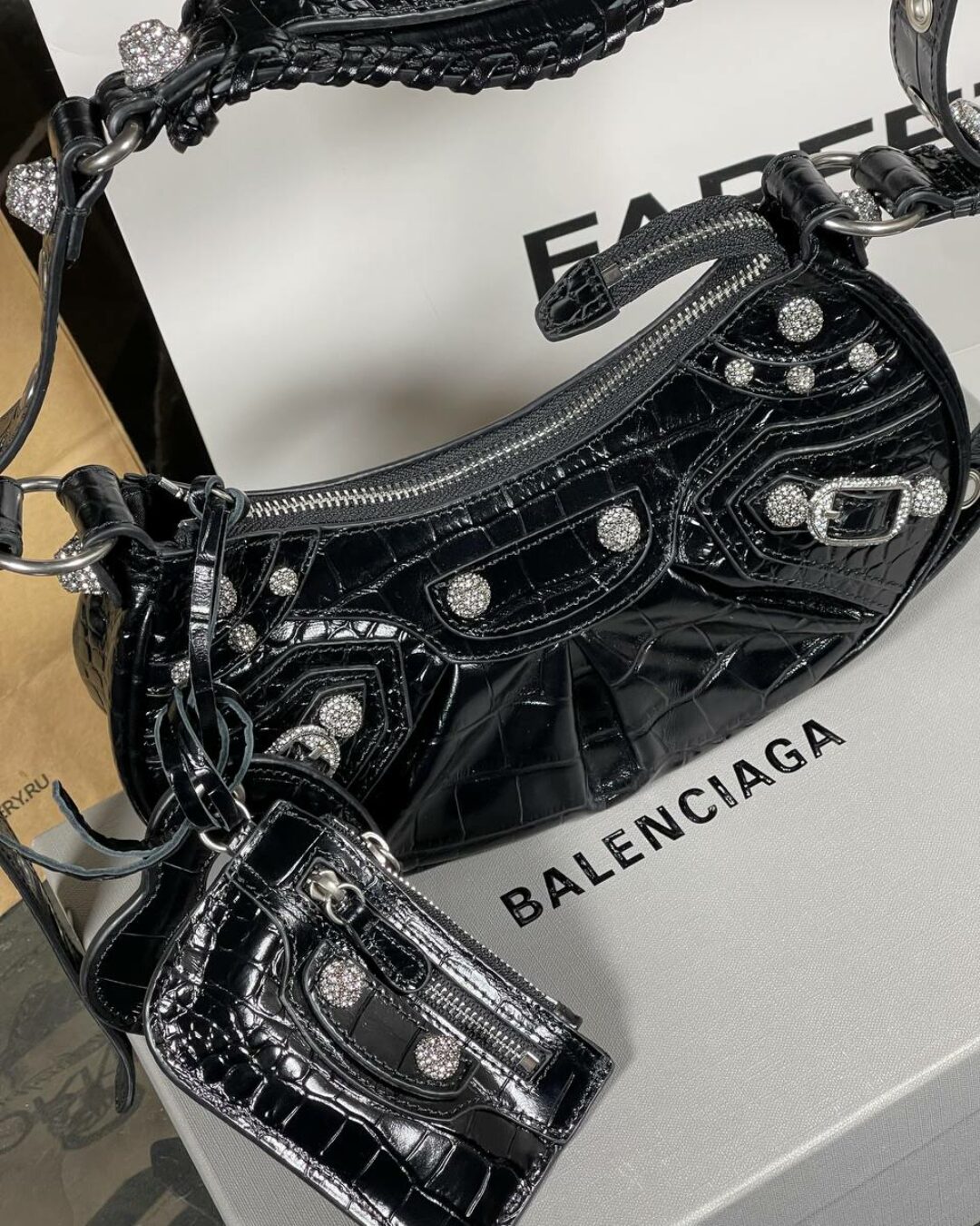 Сумка Balenciaga XS Le Cagole