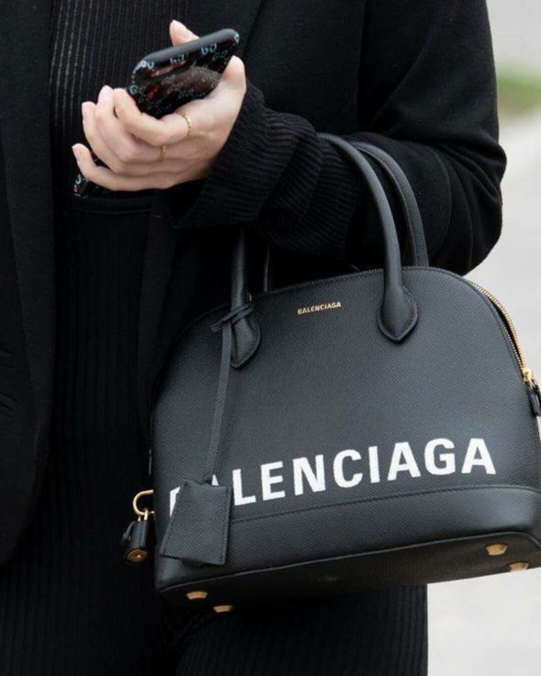 Сумка Balenciaga Ville XXS