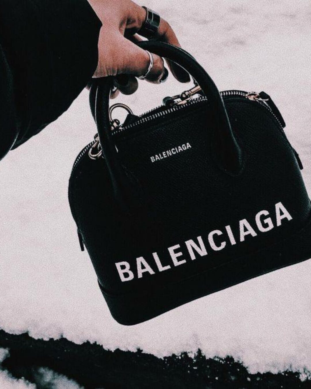 Сумка Balenciaga Ville XXS