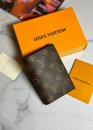 Обложка для паспорта Louis Vuitton (Premium)