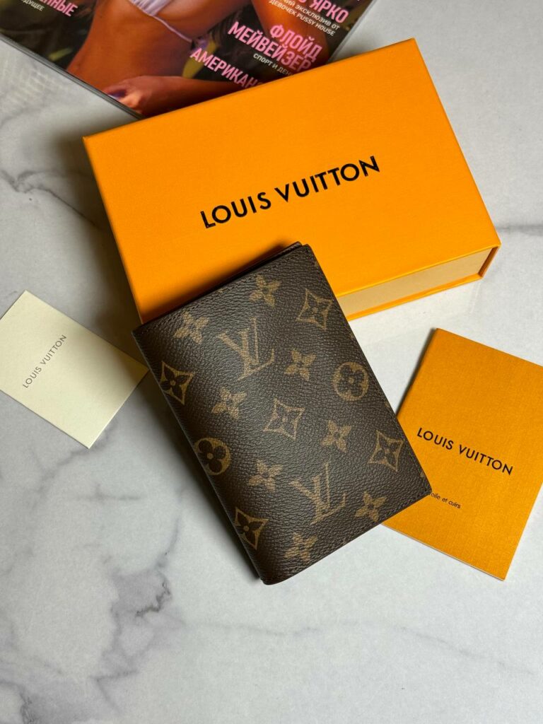 Обложка для паспорта Louis Vuitton (Premium)