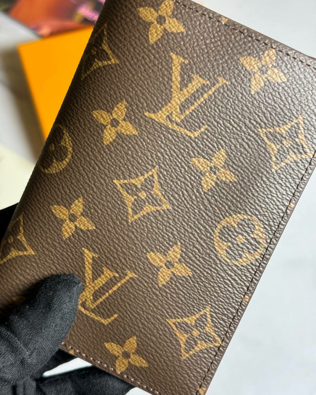 Обложка для паспорта Louis Vuitton (Premium)