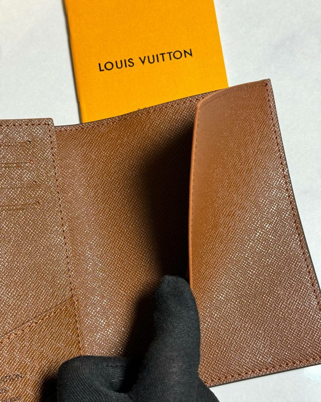 Обложка для паспорта Louis Vuitton (Premium)