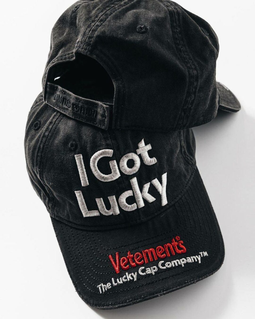 Кепка Vetements