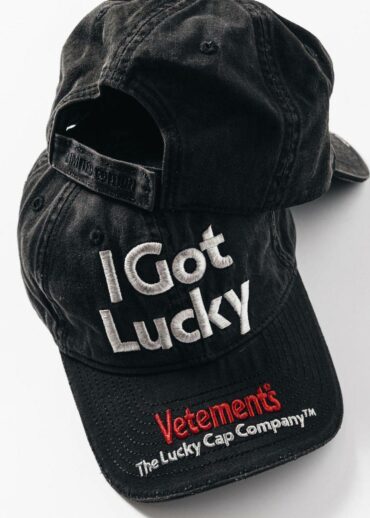Кепка Vetements