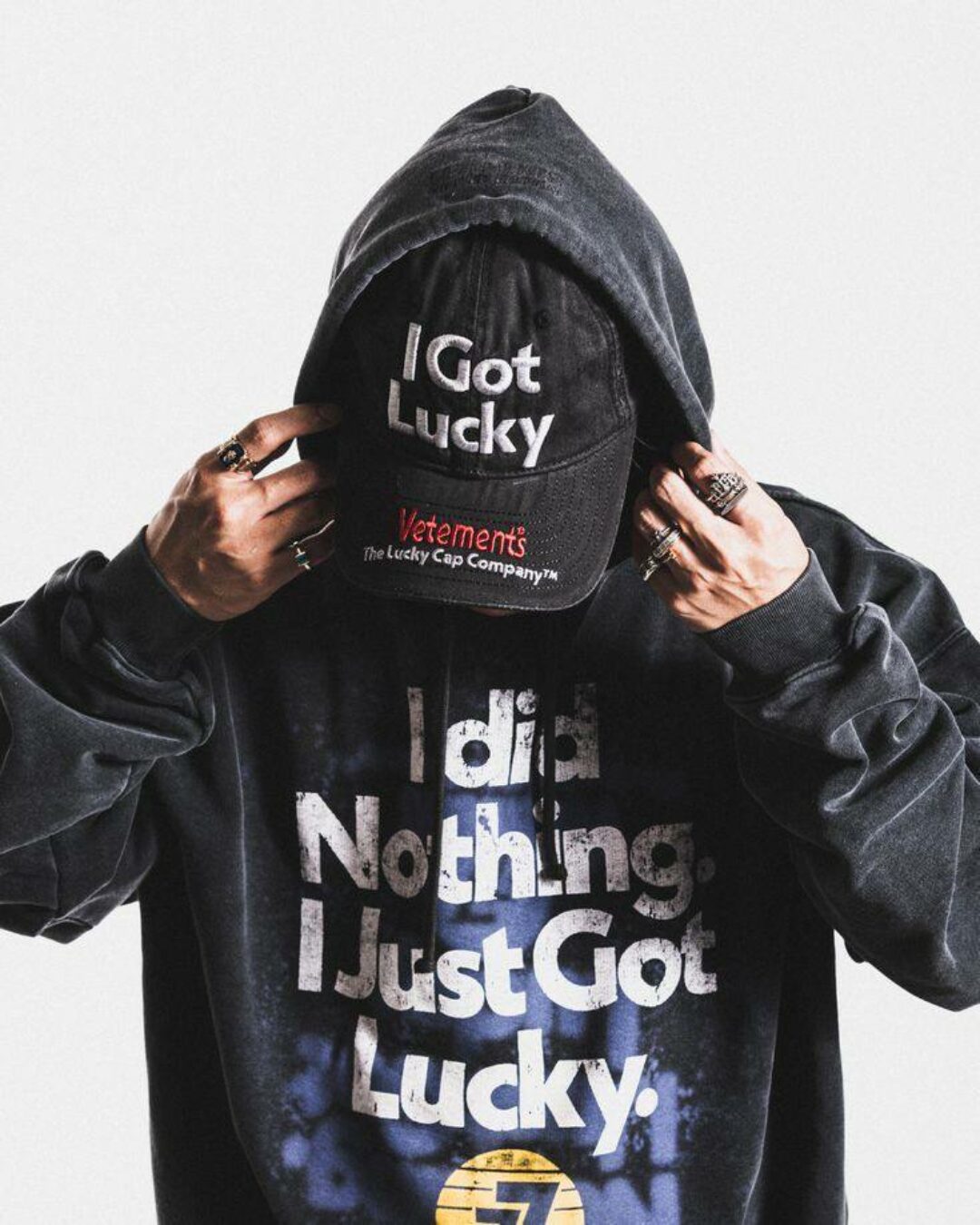 Кепка Vetements