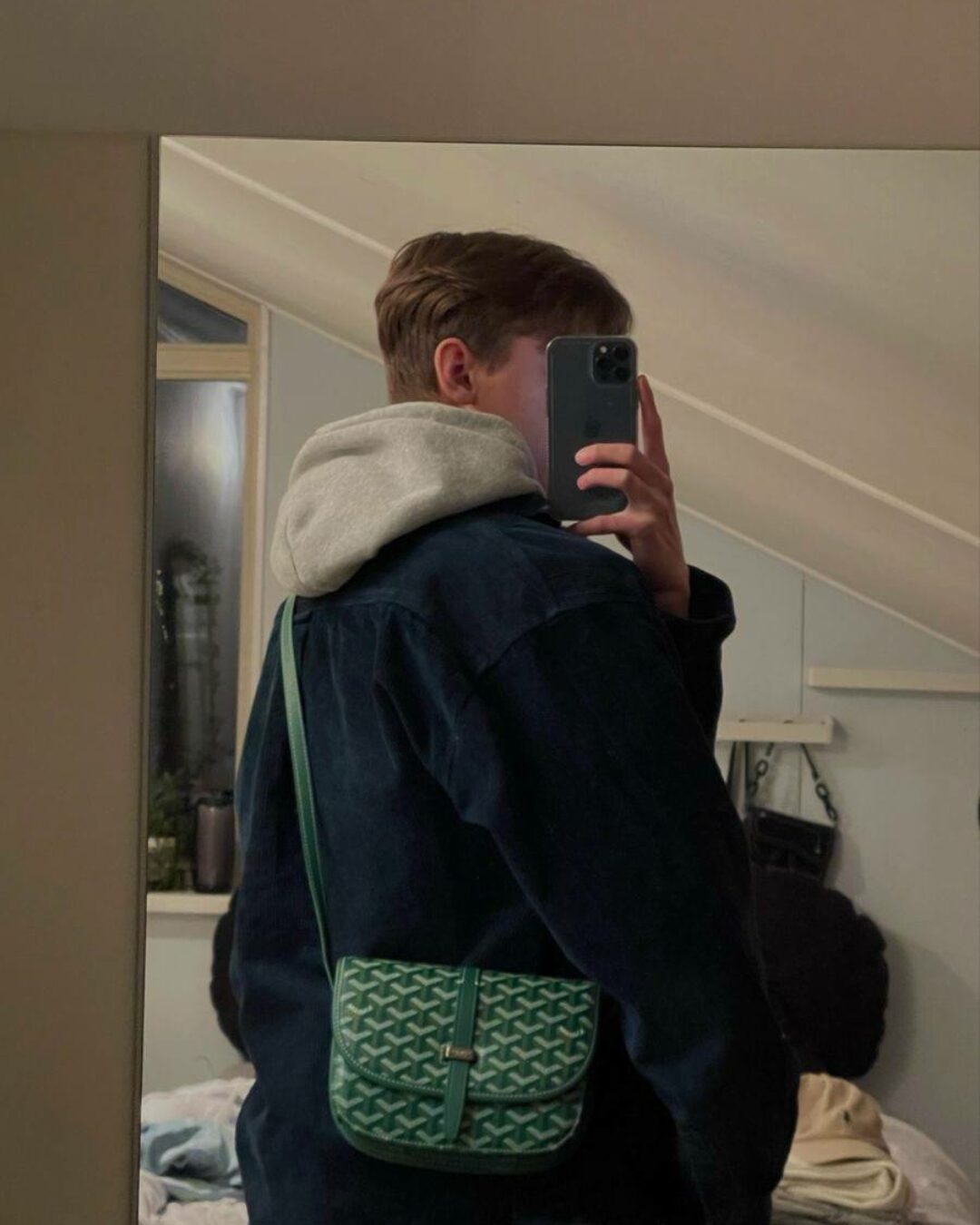 Сумка Goyard Belvedere