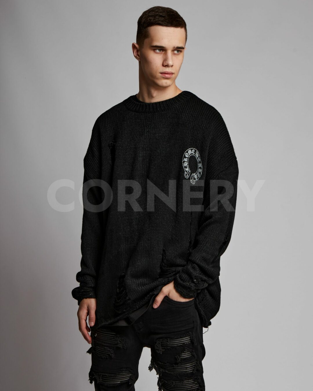 Свитер Chrome Hearts