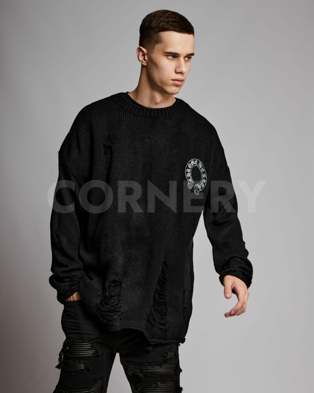 Свитер Chrome Hearts