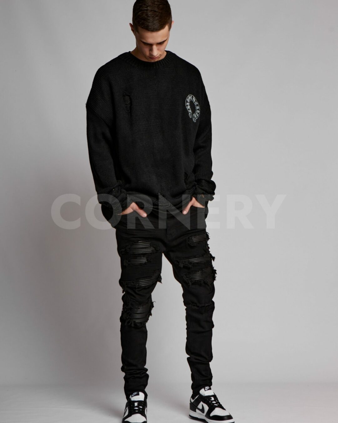 Свитер Chrome Hearts