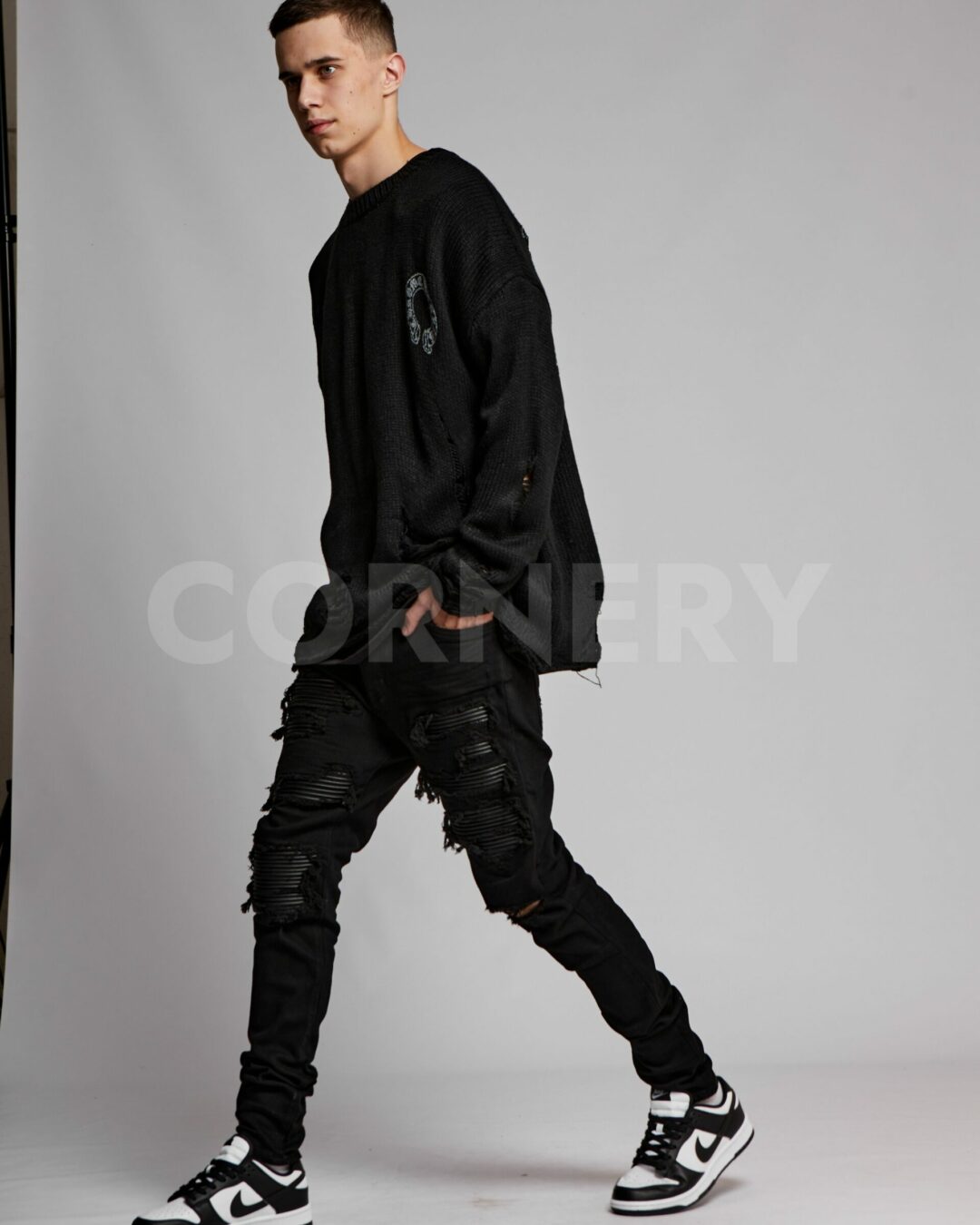 Свитер Chrome Hearts