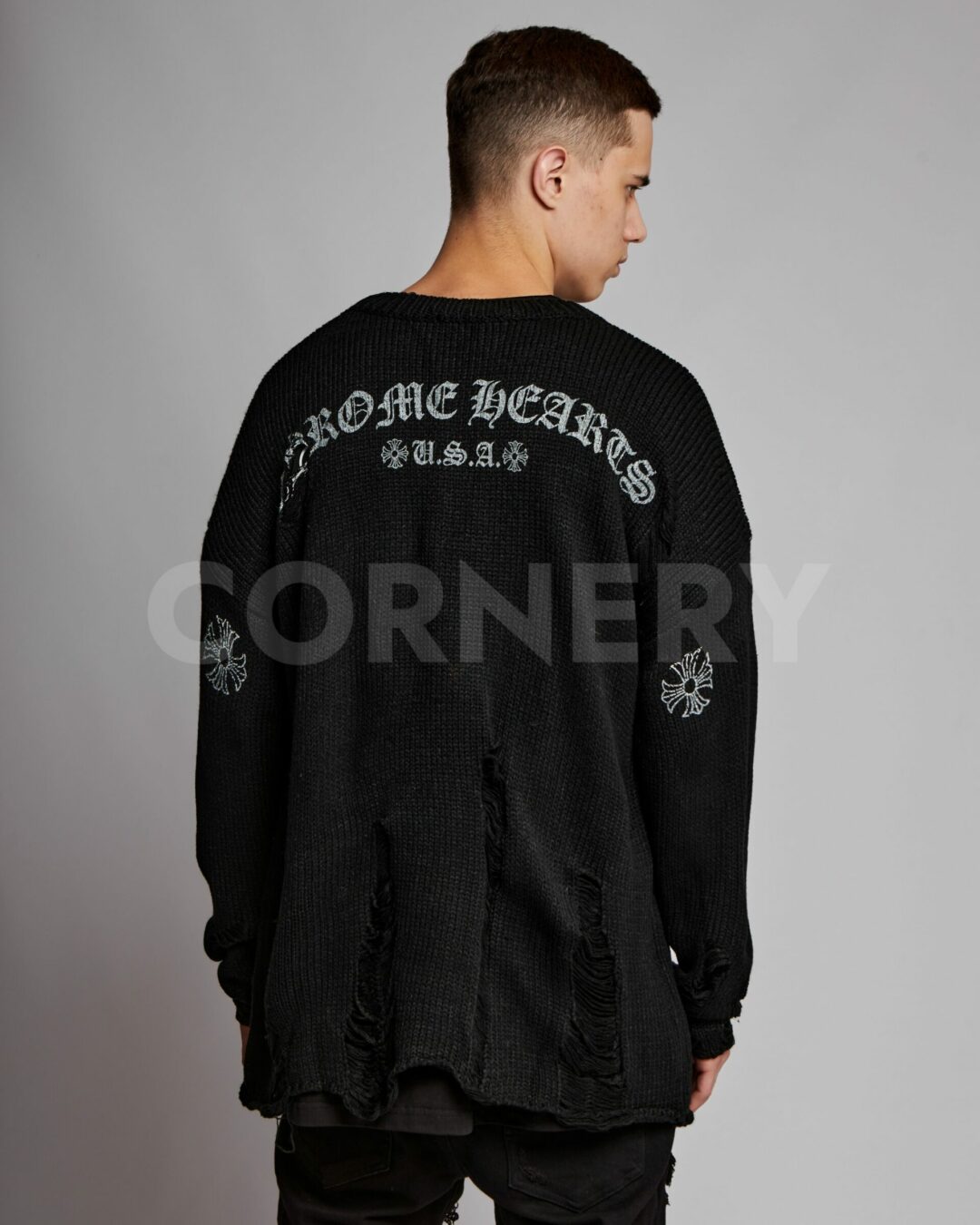 Свитер Chrome Hearts