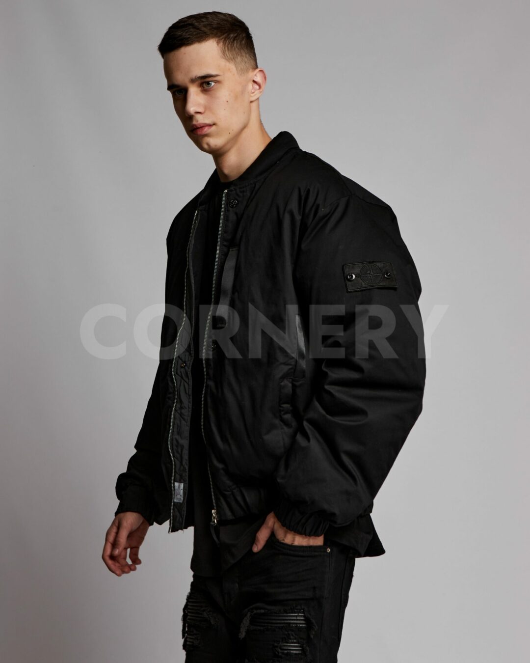 Бомбер Stone Island
