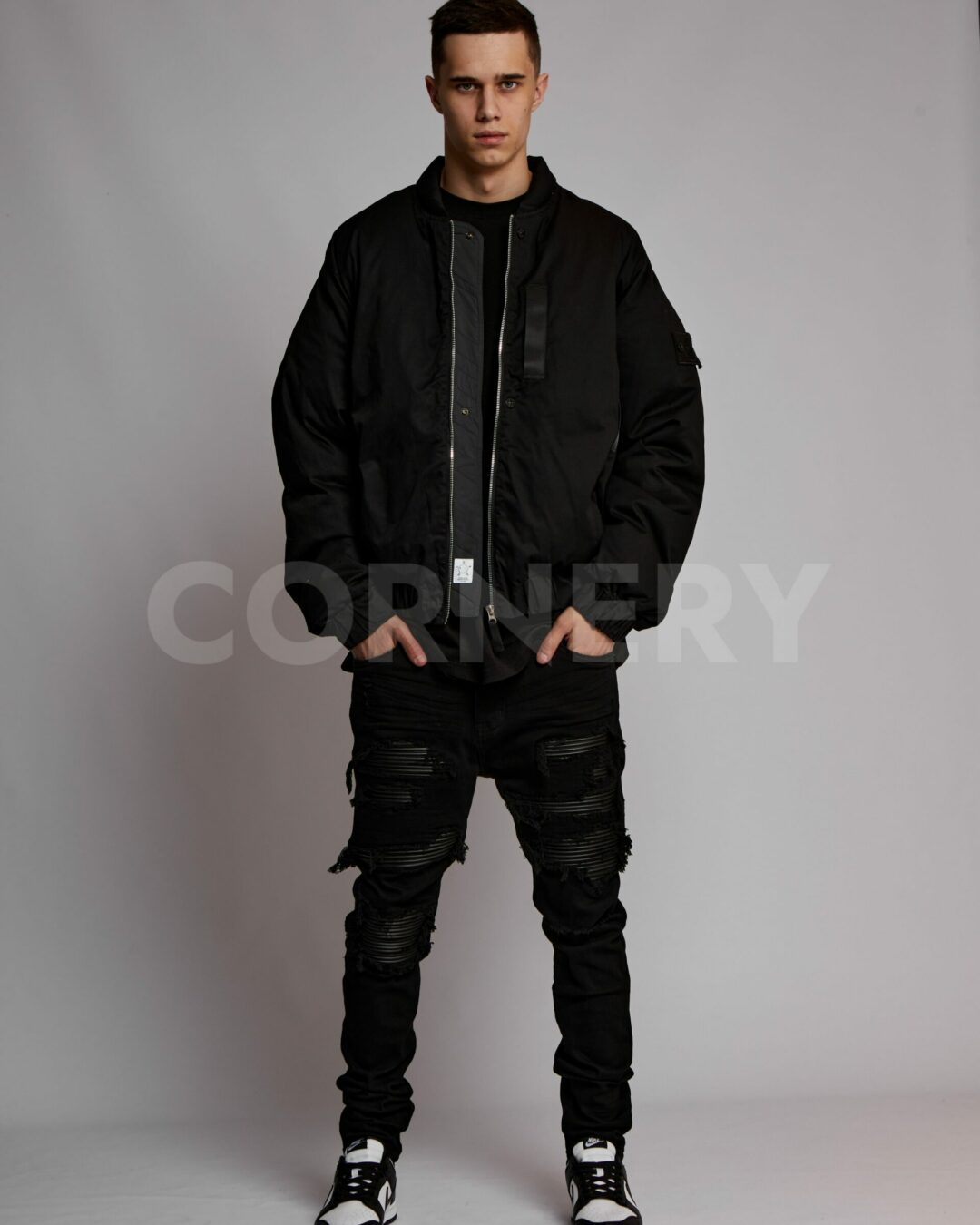 Бомбер Stone Island