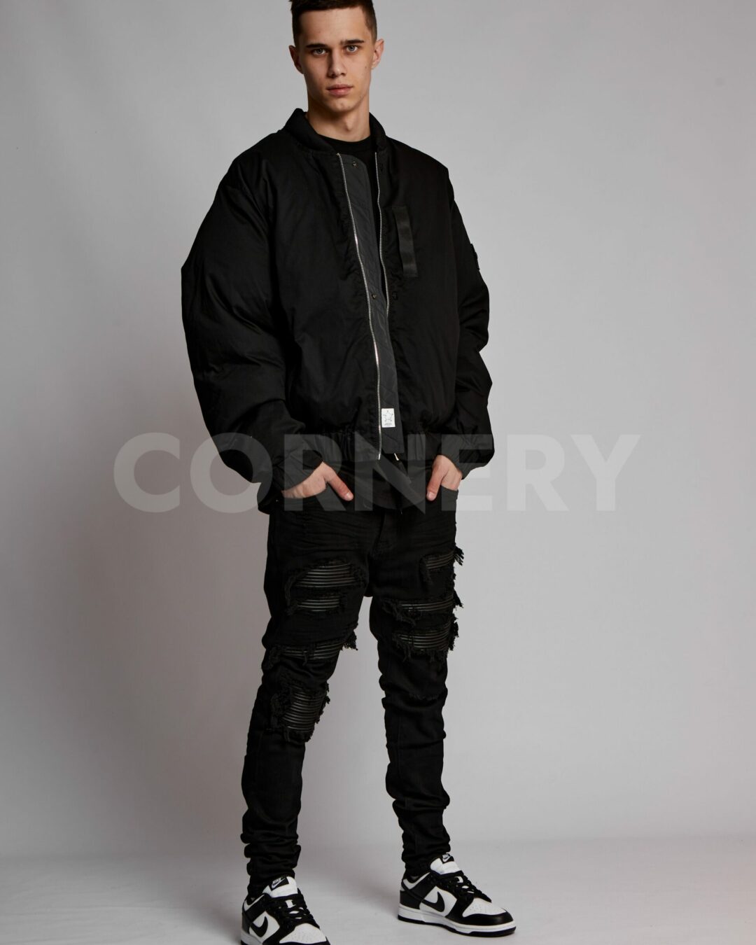 Бомбер Stone Island