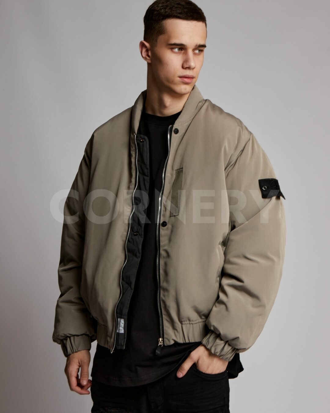 Бомбер Stone Island