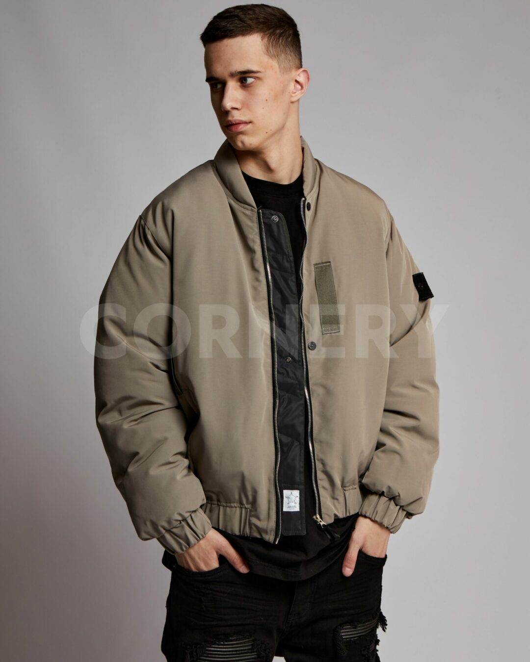 Бомбер Stone Island