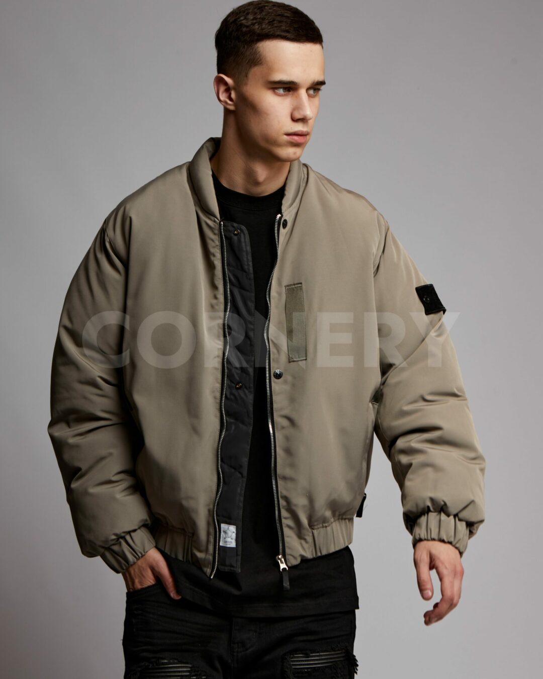 Бомбер Stone Island
