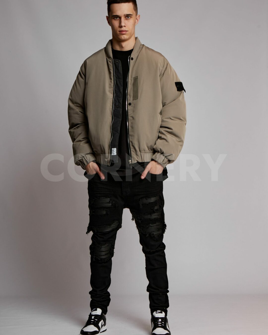 Бомбер Stone Island