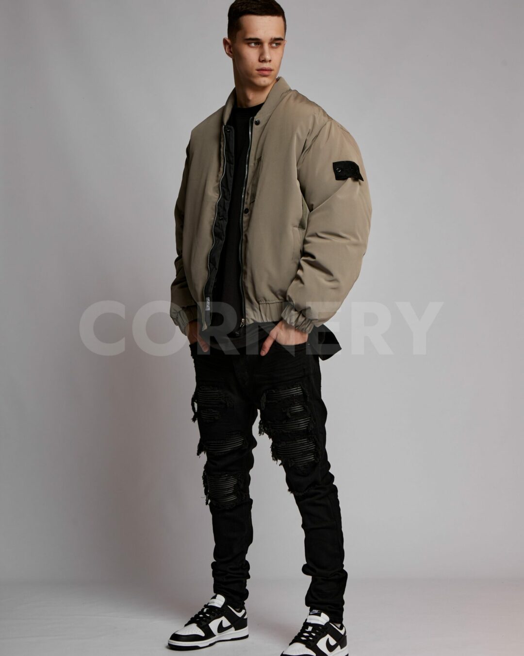 Бомбер Stone Island