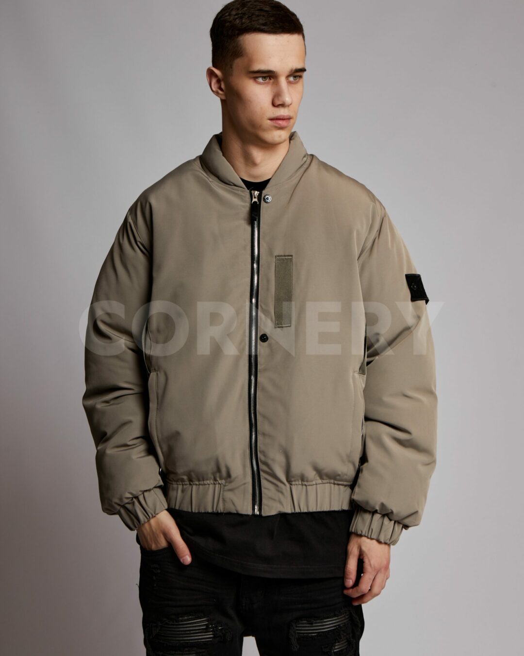 Бомбер Stone Island